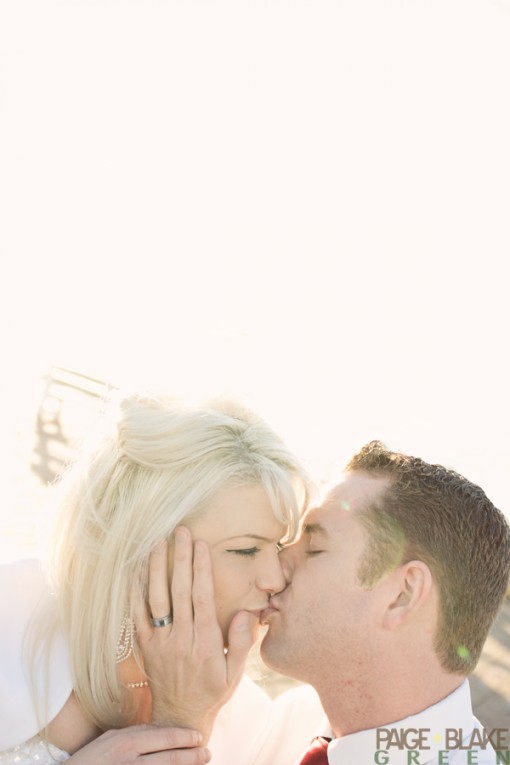 Romantics on the Pier: Paige+Blake Wedding Photographers