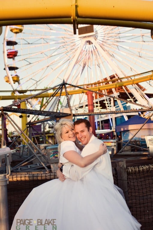 Romantics on the Pier: Paige+Blake Wedding Photographers
