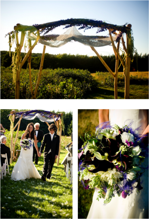 Rustic Wedding | Maine Seasons Events