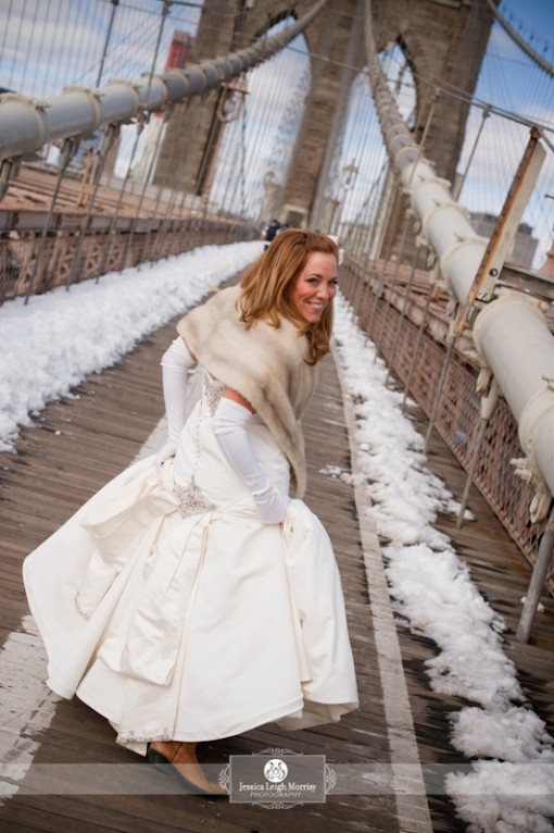 Sarah's Brooklyn Bridge Bridal