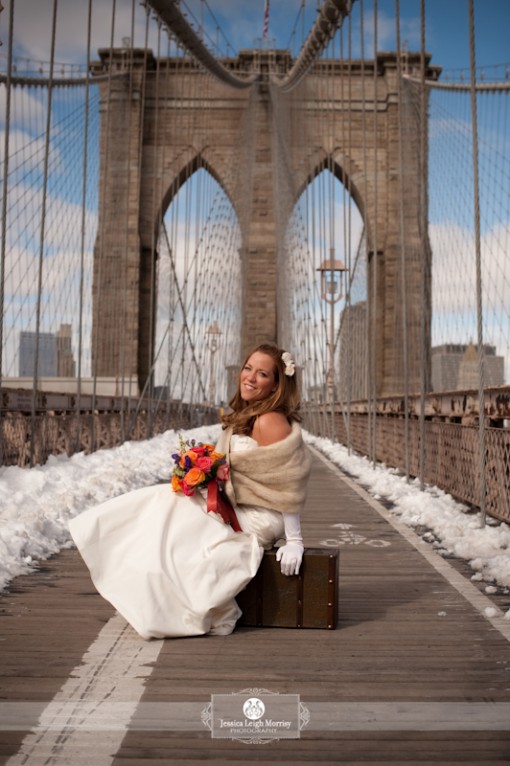 Sarah's Brooklyn Bridge Bridal