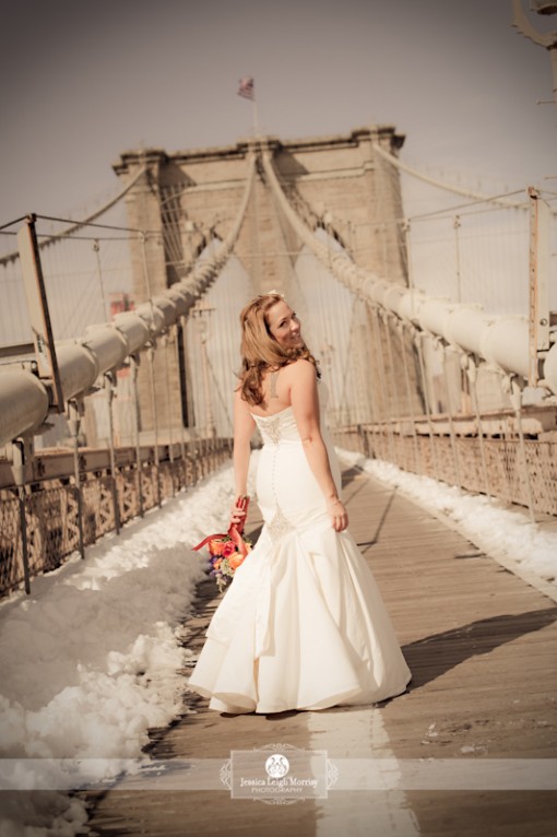 Sarah's Brooklyn Bridge Bridal