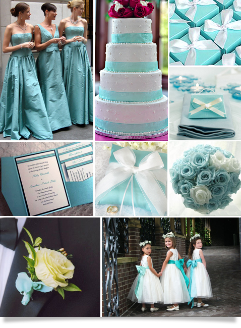 Tiffany Blue Inspiration