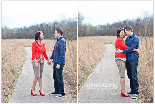 vanessa&ben | chicago engagement session