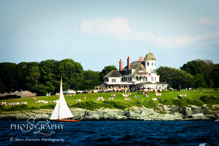 Wedding Destination Newport, Rhode Island - The Charmed Venues