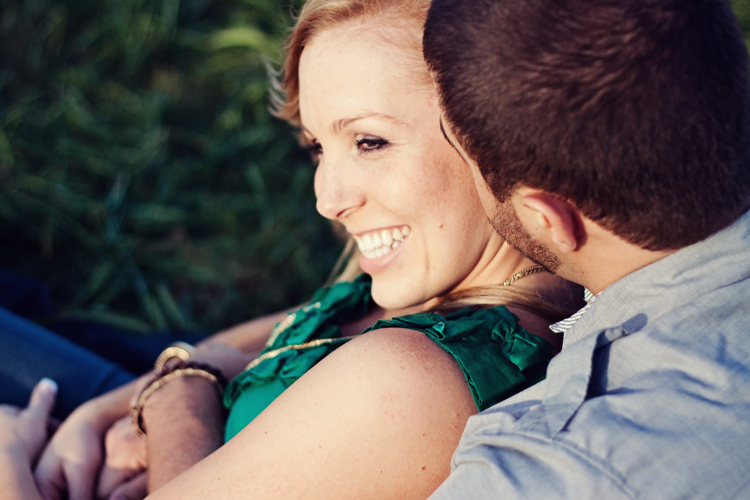 Windy Day Engagement Session | Amelia Kate Photography