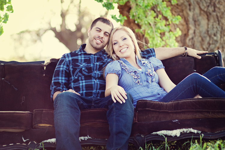 Windy Day Engagement Session | Amelia Kate Photography