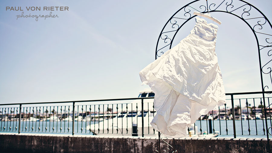 A Balboa Bay Club Wedding