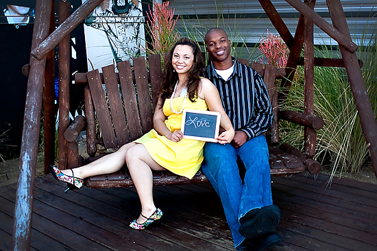 A fun & colorful Engagement at The Lab by Ashleigh Taylor Photography