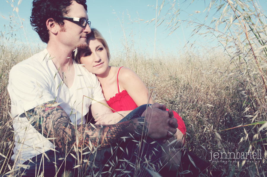 An Amazing East Sac Engagement shoot with Travis and Christina !