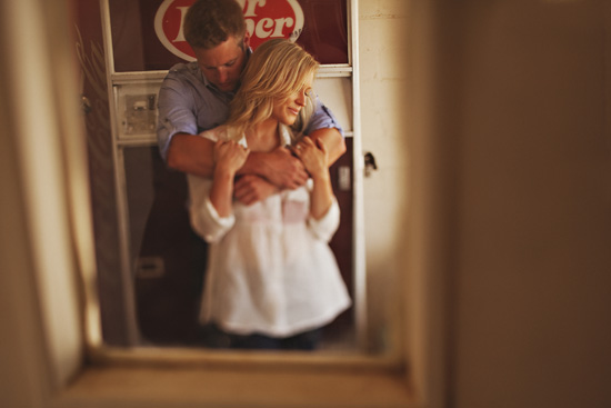 Beautiful Couple // Texas Engagement