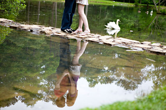 engagement photos at Berry College