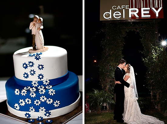Cafe Del Rey Wedding, Los Angeles | Ashleigh Taylor Photography