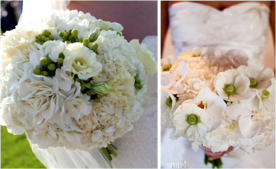 Classic Floral Designs | from Real Weddings