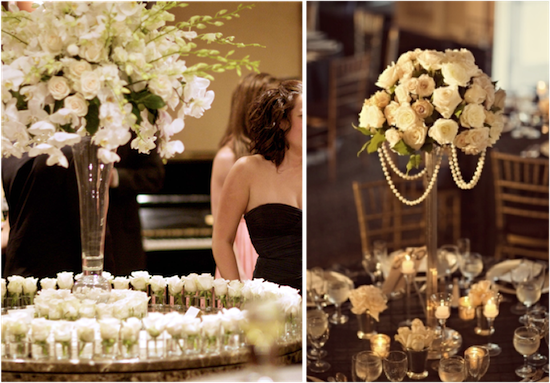 Classic Floral Designs | from Real Weddings