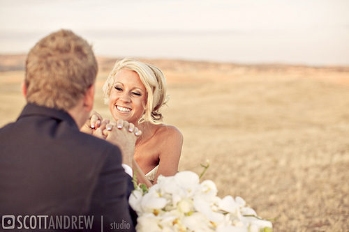 Country Chic | Real  Wedding in Oakdale, CA by Scott Andrew