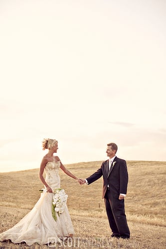 Country Chic | Real  Wedding in Oakdale, CA by Scott Andrew