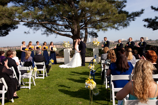 D.I.Y Backyard Wedding in Newport Beach, CA