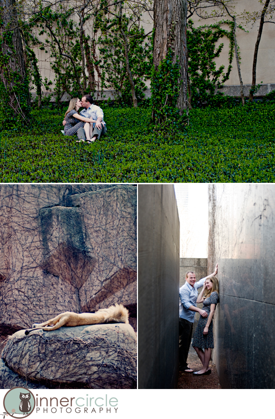 Downtown Chicago Engagement Session