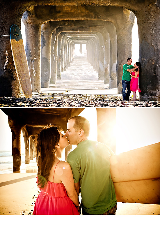 Elliott & Laura Manhattan Beach Engagement