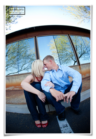 Engagement Session in Scottsdale, AZ...Andrea and Craig