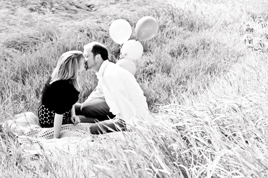 Engagement Session in the North Dakota Countryside | Yvonne Denault Photography