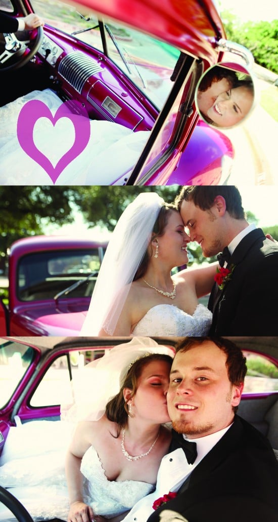 Georgetown wedding, Austin wedding photographer, Texas photographer, vintage wedding limo, Jessica Monnich Photography