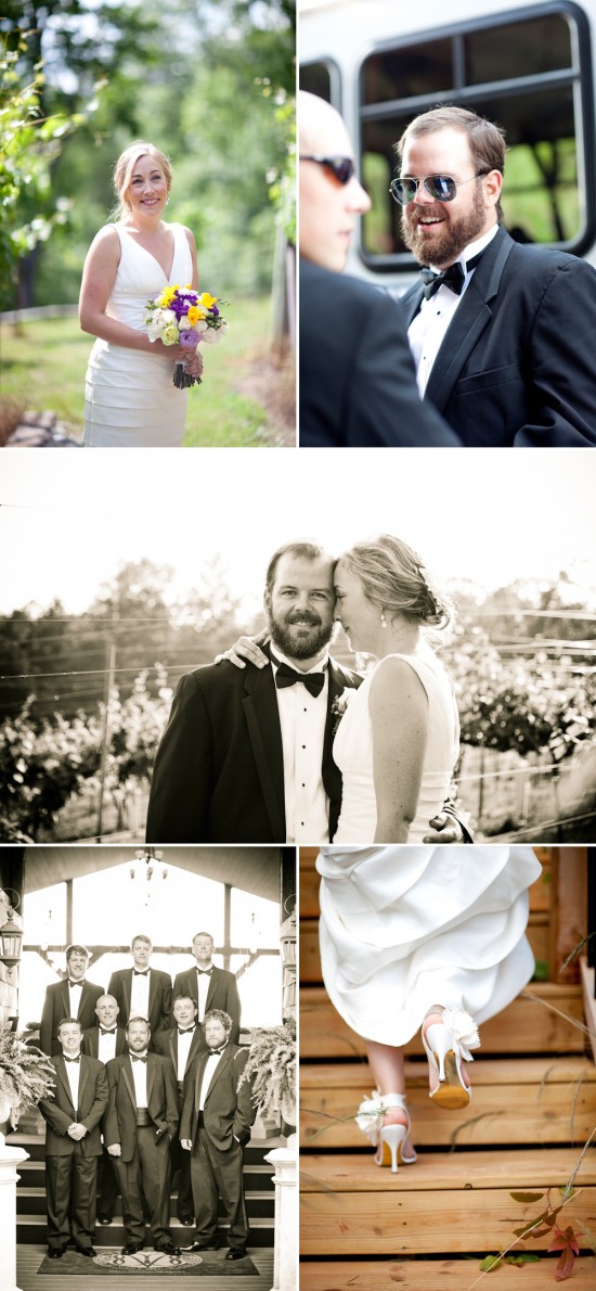 Gorgeous Winery Wedding- Jade McCully Photography