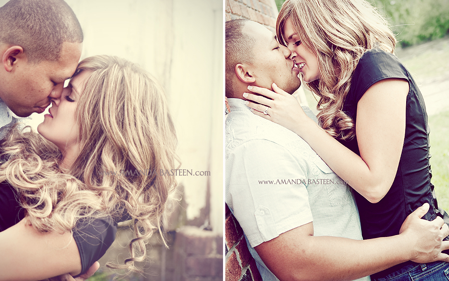 Iowa Wedding Photographer | Amanda Basteen | Lisa & Vernon Engaged