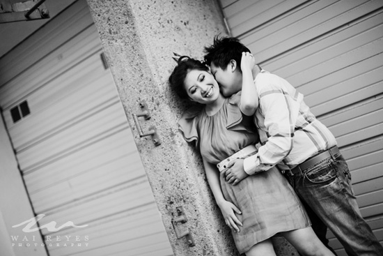 La Jolla Engagement - Orange County Wedding Photographer Wai Reyes Photography