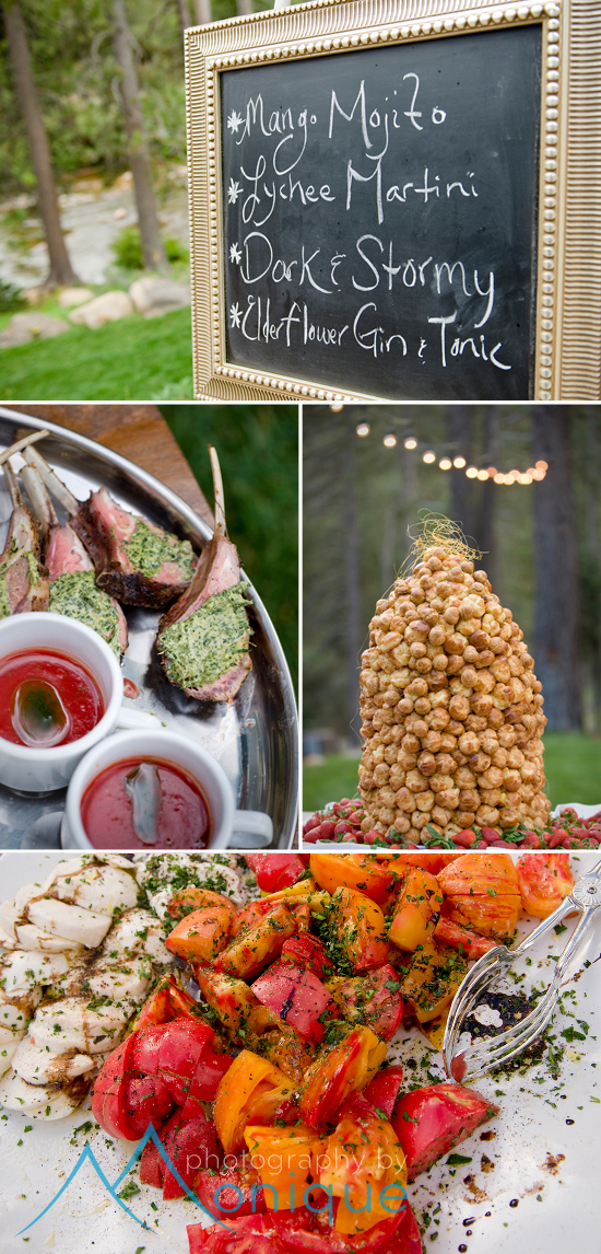 Lake Tahoe wedding caterer Moody's Bistro