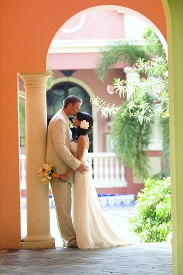 Laura and Brian, love in Jamaica