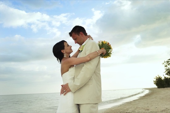 Laura and Brian, love in Jamaica