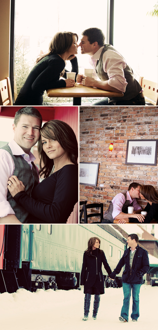 Love Heats Up a North Dakota Winter Day | Yvonne Denault Photography