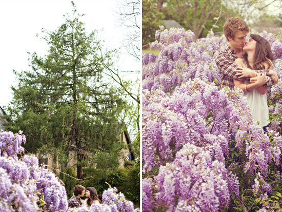 Lovely Spring Engagement - in Texas!