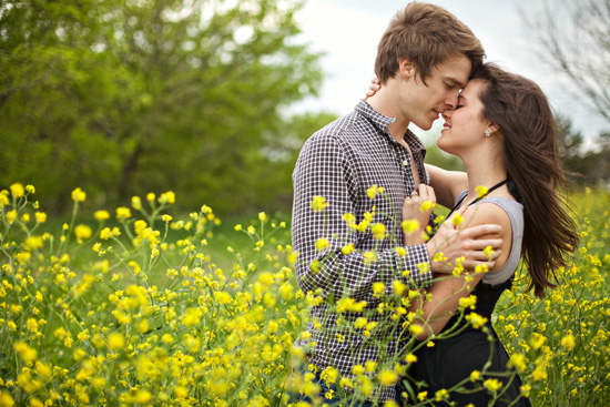 Lovely Spring Engagement - in Texas!