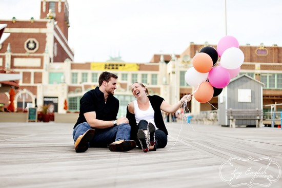 Michelle and Graham- Jersey Shore Engagement Shoot