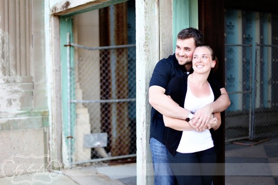 Michelle and Graham- Jersey Shore Engagement Shoot