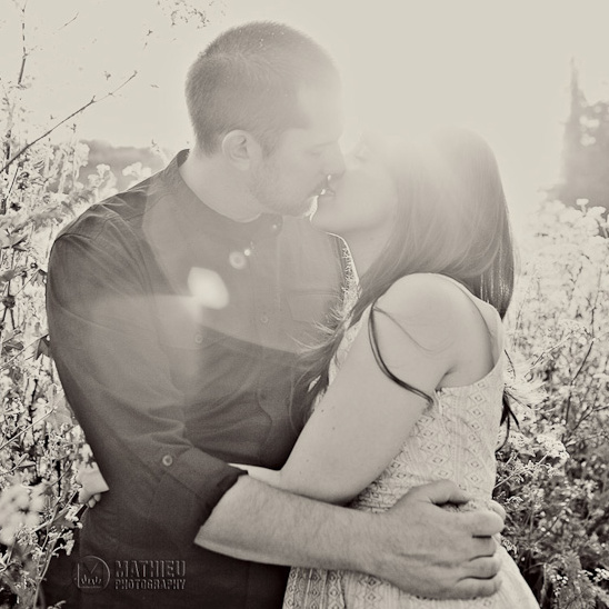 Mike & Jessica engaged! by Mathieu Photography