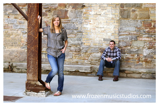 Mill City Museum Engagement Session