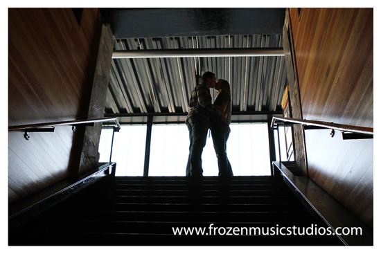 Mill City Museum Engagement Session