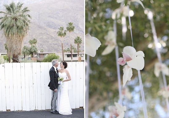 Modern Palm Springs Wedding