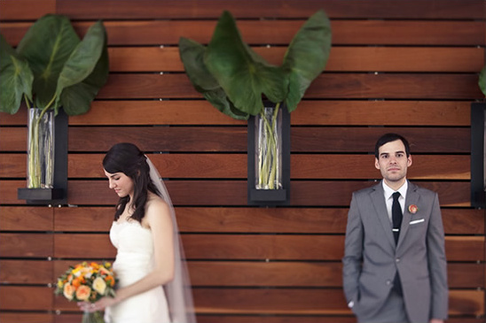 Modern Texas Wedding