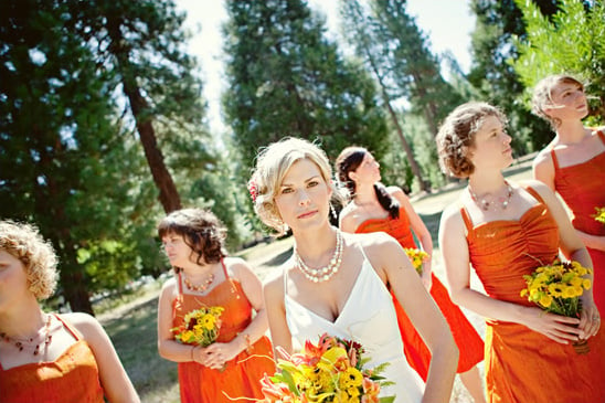 Northern California Outdoor Wedding