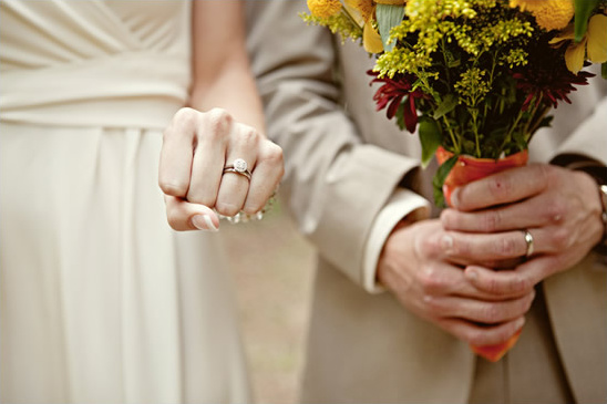 Northern California Outdoor Wedding