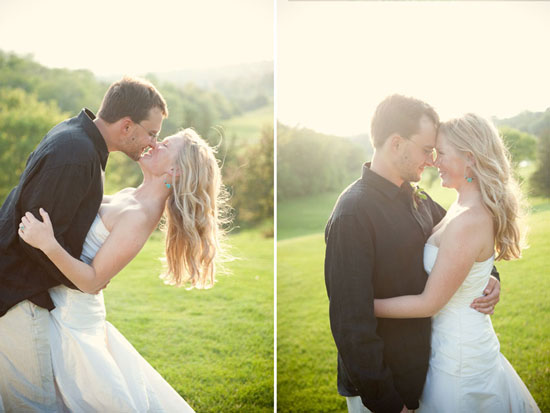 Organic WI wedding :: Michelle and Chris