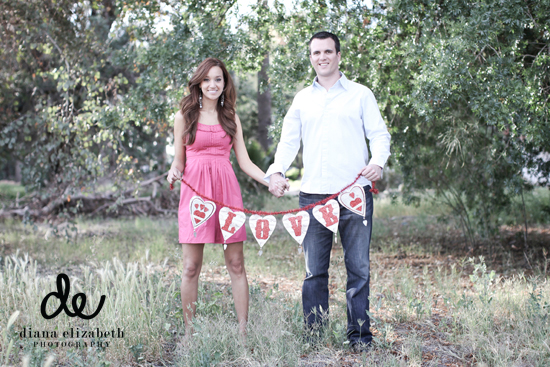 Phoenix Wedding Photographer Engagement Session by Diana Elizabeth Photography