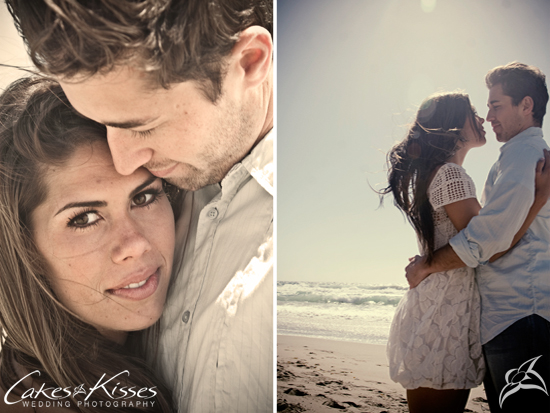 Real Engagement, Malibu by Cakes and Kisses Wedding Photography