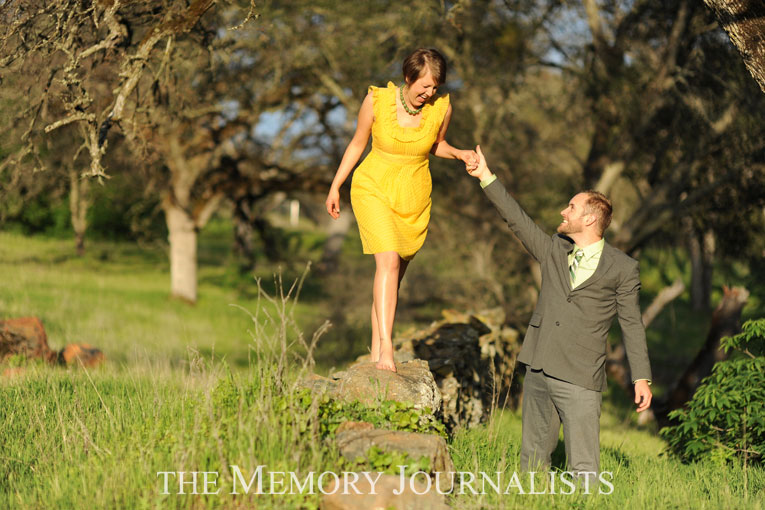 Sacramento Wedding Photographers - Jessie and Brian Engagement Session