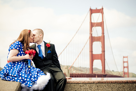 San Francisco Wedding Elopement